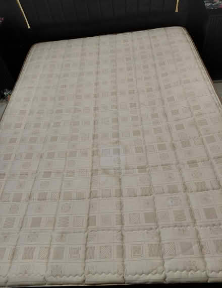 Photo of free Double mattress and topper (Brandon, Coventry) #3