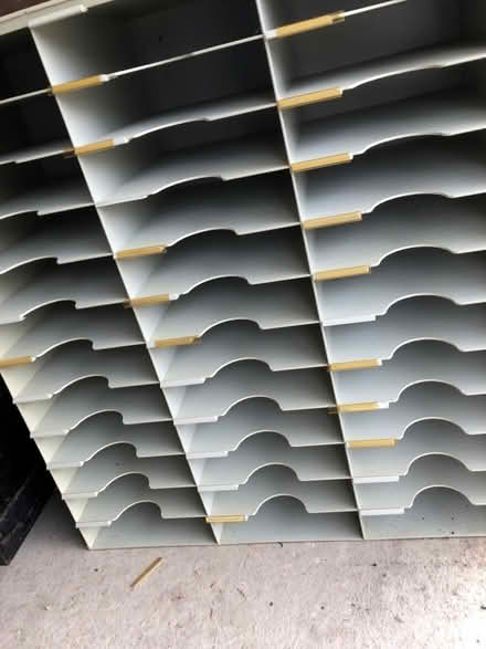 Photo of free A4 Multiple (36) Section Sorting/Filing/Storage Cabinet (Chapel-en-le-Frith SK23) #2