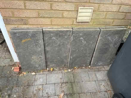 Photo of free Paving Slabs (8) (Ware SG12) #1