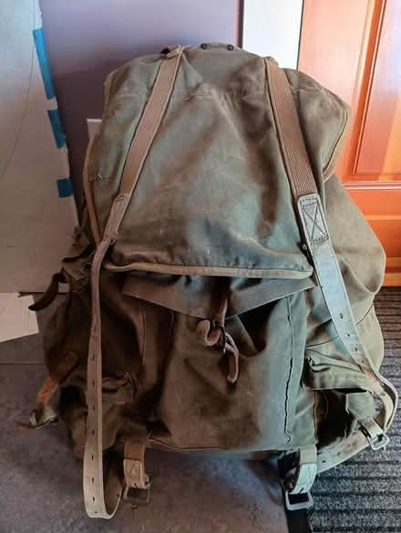 Photo of free Old Army backpack (Phinney) #1