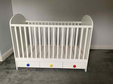 Photo of free IKEA Cot/first bed (Tondu CF32) #1
