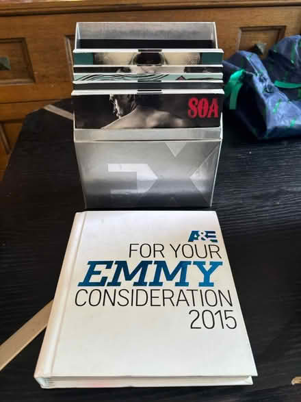 Photo of free 2015 Emmys FYC DVD collections (North Hollywood-Burbank) #1