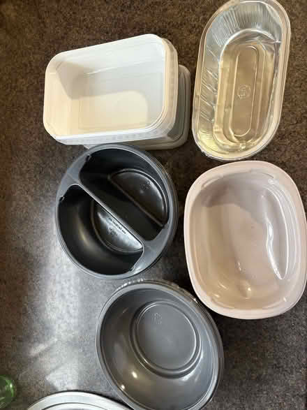 Photo of free Plastic containers (Bampton OX18) #1