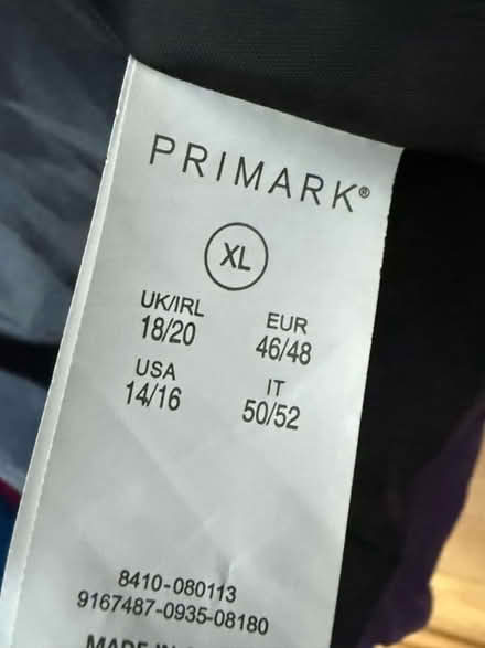 Photo of free Rainbow XL Jacket (Primark) (New Southgate, N11) #2