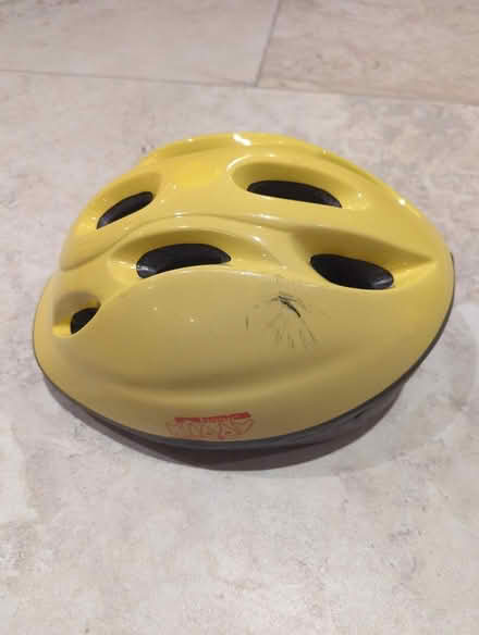 Photo of free Small child's bike helmet (M20 West Didsbury) #1