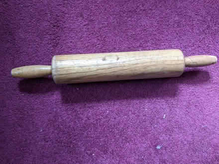 Photo of free all wood rolling pin (Ann Arbor near Hillside Terr.) #2