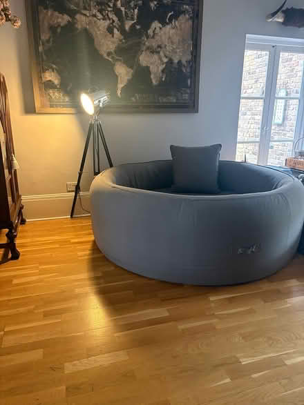 Photo of free Large round sofa/easy chair (East molesey KT8) #1