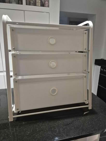 Photo of free Metal and plastic drawers (Chadwell Heath) #1