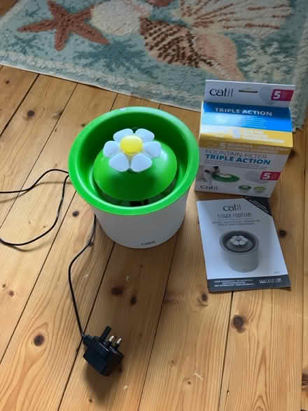 Photo of free Pet drinking fountain (Greenhills, East Kilbride) #1