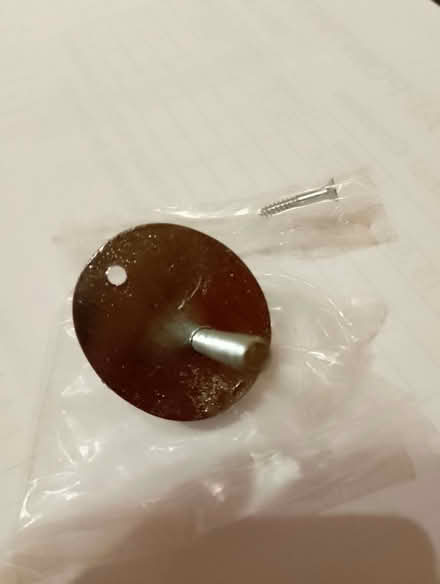 Photo of free Brand new polished chrome shielded door stops (CO11) #3