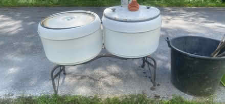 Photo of free CoolVintage washtubs (Ijamsville 21754) #4
