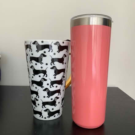 Photo of free Mug and thermo (Bethesda, MD) #1