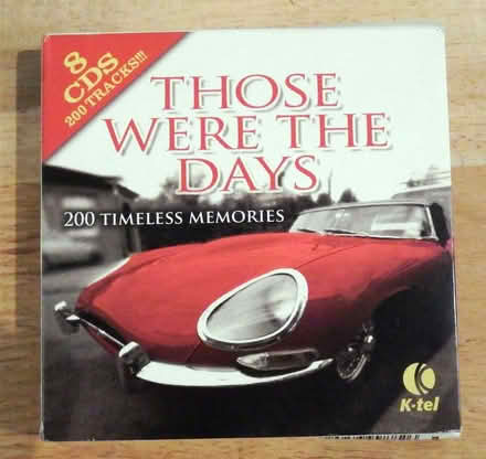 Photo of free 8 CD Box Set - Those Were The Days - 200 Timeless Memories. (Vale LA1) #2