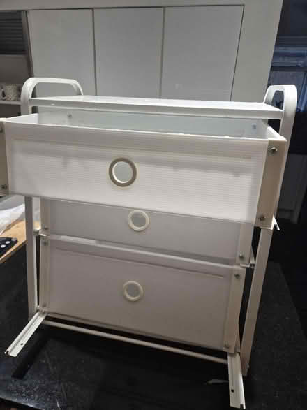 Photo of free Metal and plastic drawers (Chadwell Heath) #2
