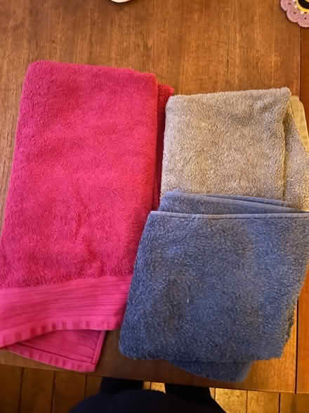 Photo of free Three towels (E1) #1