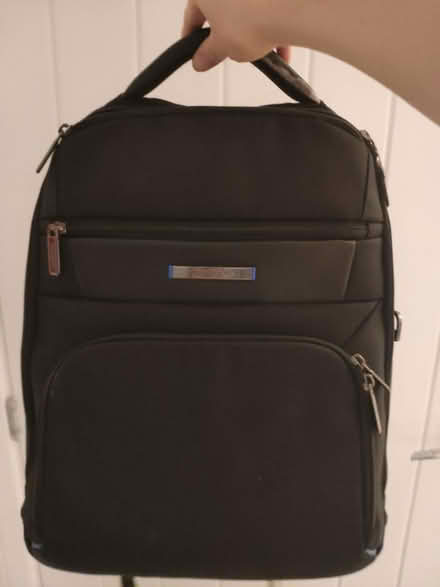 Photo of free Black Samsonite Rucksack (Kingsmere, Bicester, OX26) #1