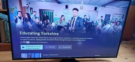 Photo of free Samsung 48'' TV Working but faulty. (Horn's Mill SG13) #2