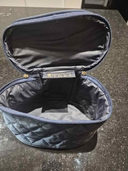 Photo of free Blue make up bag (Chadwell Heath) #3