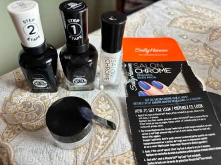 Photo of free 2 Sally Hansen Nail Chrome Kits (Broadway Terrace Rockridge) #1
