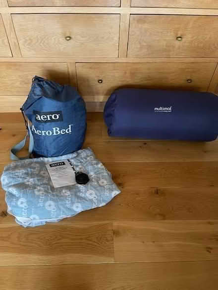 Photo of free Two airbeds (High Bradley BD20) #2