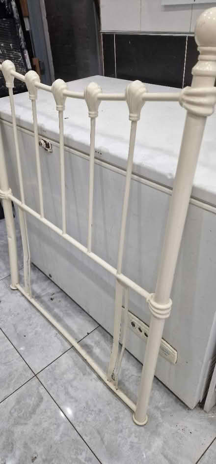 Photo of free Single bed head board (Brandhall b68) #1