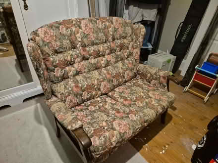 Photo of free Sofa (Hickstead RH17) #1