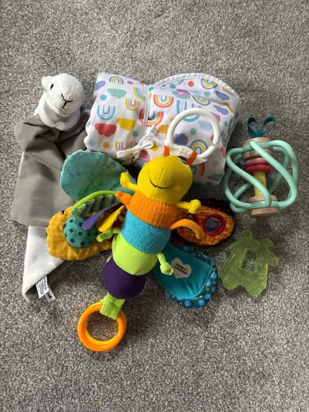 Photo of free Misc baby items (Cookridge LS16) #1