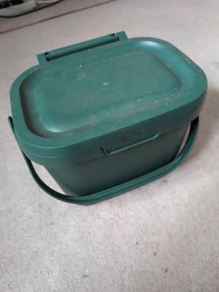 Photo of free Kitchen food waste caddy (RG4) #1