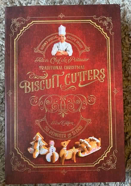 Photo of free Christmas Biscuit Cutters (Weston) #1