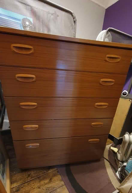 Photo of free Schreiber chest of drawers (Chichester Lavant PO18) #2
