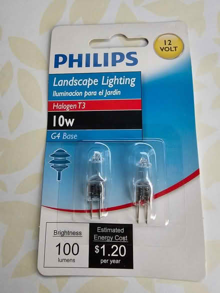 Photo of free Philips 10W T3 landscape bulbs (Raritan Township/Ringoes) #1
