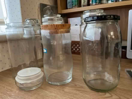 Photo of free Large storage jars. (Mickleover DE3) #1