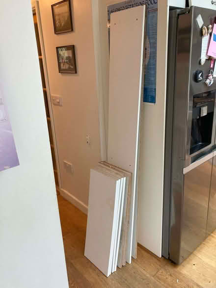 Photo of free Chipboard shelves and panels (CT5) #1