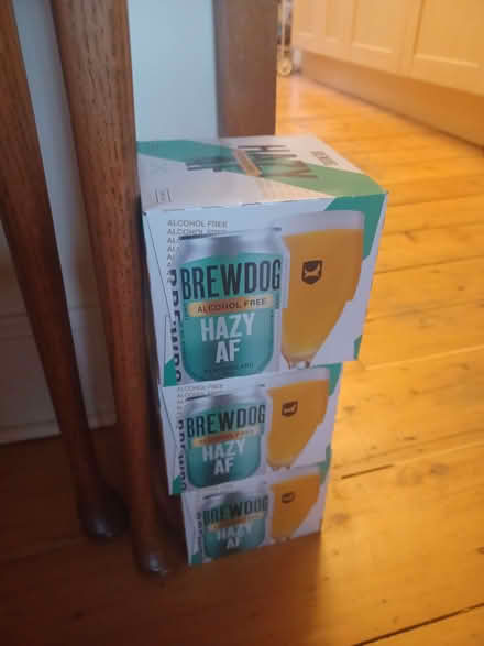 Photo of free AF beers (Calton EH7) #1