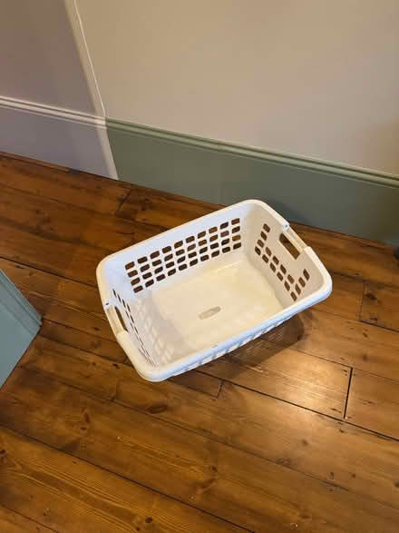 Photo of free Plastic washing basket (Ham, Richmond, TW10) #1