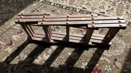 Photo of free collapsible wine rack (south sunnyvale) #2