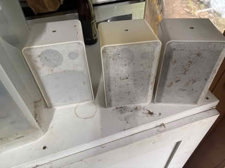 Photo of free Outdoor marine speakers (Camberley GU15) #1