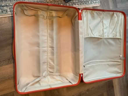 Photo of free Large hard suitcase (Hillmorton CV21) #1
