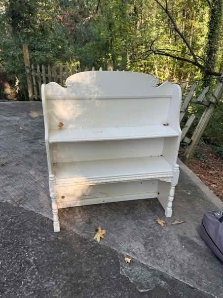 Photo of free Twin wooden hutch (Johnson’s Ferry & Oak road) #1
