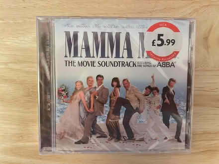 Photo of free Mama Mia CD unopened (Charlton SE18) #1