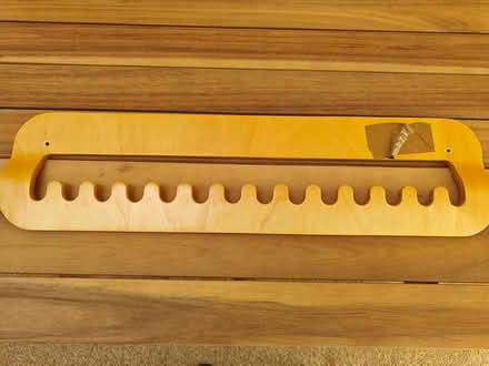 Photo of free A wooden coat rack (Monkseaton NE25) #1