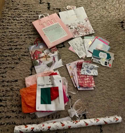 Photo of free Variety of gift bags and wrap (Hampton Peterborough) #3