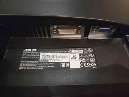 Photo of free Asus Monitor (W3) #2