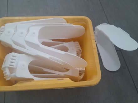 Photo of free 9x Shoe Storage Stands (Aveley RM15) #2