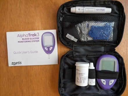 Photo of free Pet blood glucose monitoring system (East Watertown) #1