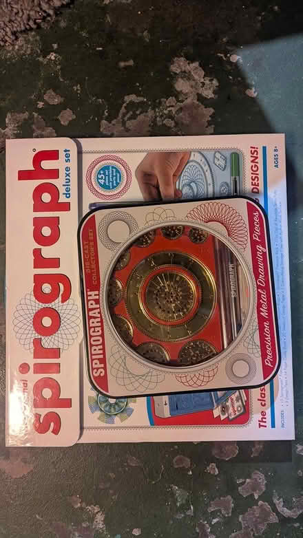 Photo of free 2 spirograph sets (Near Smoky Hill HS) #1