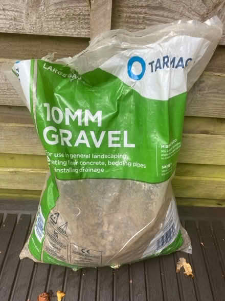 Photo of free Half a Bag of 10mm Gravel (Allerton L18) #2