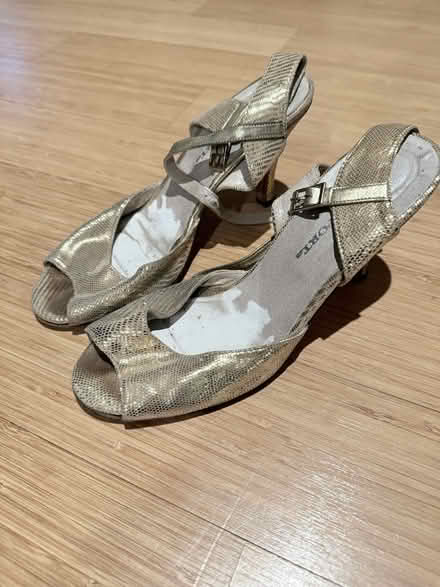Photo of free Tango/latin dance shoes (Midtown west) #2