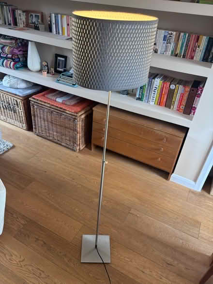 Photo of free IKEA floor lamp excellent condition (Dagnall HP4) #1