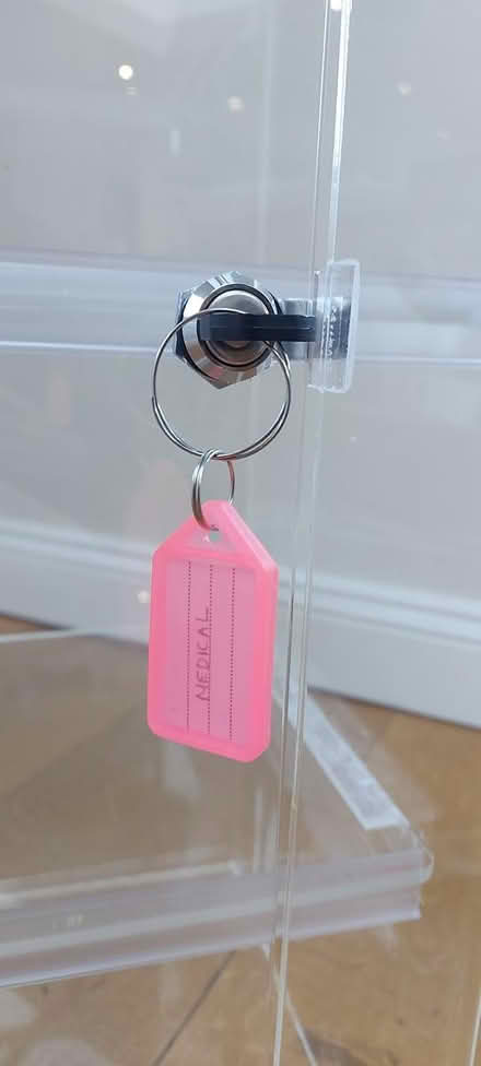 Photo of free Acrylic Display Case With Lock (Horsham) #1